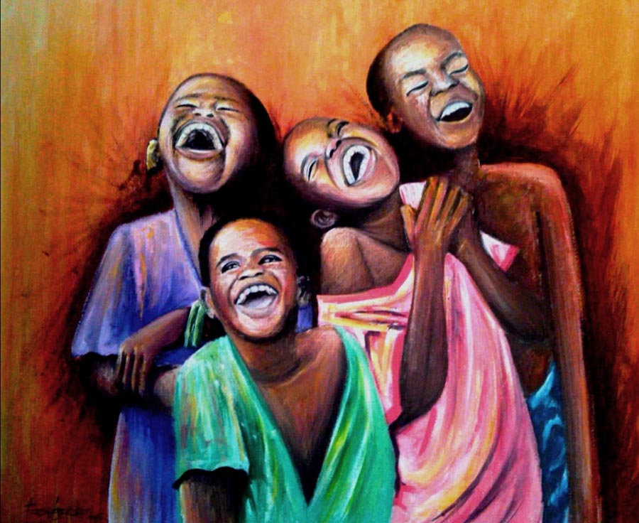 Gieon Fasola painting